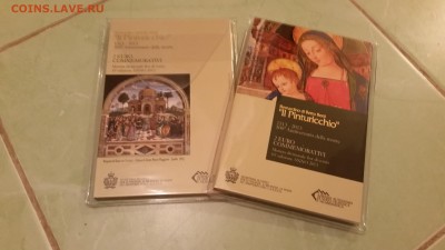 Хранение евромонет в блистерах - 1452344672917-972420012