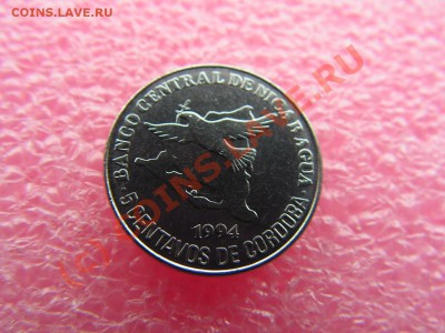 -Никарагуа- 5 сентаво 1994 -- 4 октября 22-00 (фауна) - PICT0831.JPG