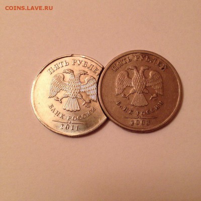 5 руб 2011 жирный выкус на оценку - Habmc3FkAfc
