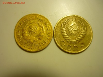 1 коп1929г и 1940г - цйф7