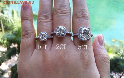 Монеты от 1724 до 1906г.г. оцените пожалуйста - 2-carat-cushion-cut-halo-engagement-ringsluxury-2-carat-cushion-cut-simulated-diamond-engagement-rings-for-ilvq8hhl