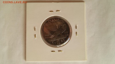 Италия, 50 чентезим 1940 г. до 14.01.2016 г. - Италия2
