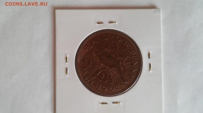 Новая Зеландия, 1 пенни 1962 г. до 14.01.2016 г. - Нов.Зеландия1