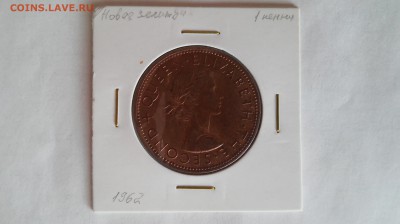 Новая Зеландия, 1 пенни 1962 г. до 14.01.2016 г. - Нов.Зеландия2
