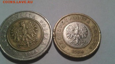 5 и 2 польские злоты до 11.01 22-00 - 1