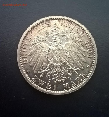 2 марки Гессен 1904 и Лейпциг 1909г. на оценку - WP_20160110_11_54_09_Pro