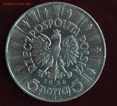 Польша 5 злотых 1936 г. до 22.00 14.01.2016 - Изображение 1097
