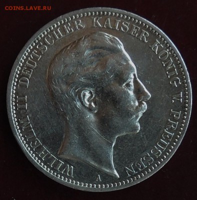 Пруссия 3 марки 1910 г. до 22.00 14.01.2016 - Изображение 1102