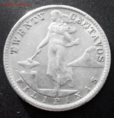 Амер.Филиппины, 20 сентаво 1944, до 13.01.16 - 2016110114457