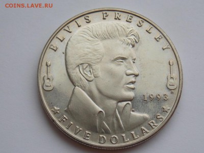 5 долларов Элвис Пресли - DSCN1565.JPG