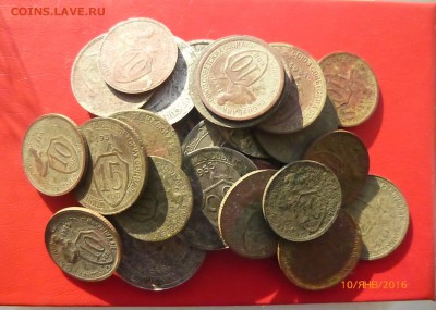 30 штук ранних советов 1931-33  на опыты до 15.01.2016 - P1150229.JPG