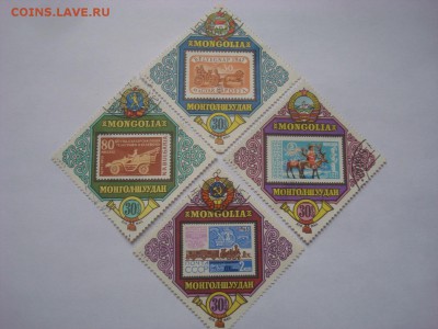 Марки СССР, Монголия, Польша, разный спорт и др. на оценку. - DSC09903 - копия.JPG