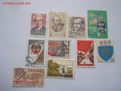 Марки СССР, Монголия, Польша, разный спорт и др. на оценку. - DSC09909 - копия.JPG