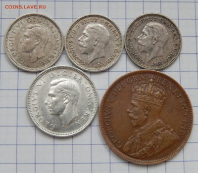 Британия 3 пенса 1931,36,41+6 пенсов 1945 до 15.01.16 - DSCN2072