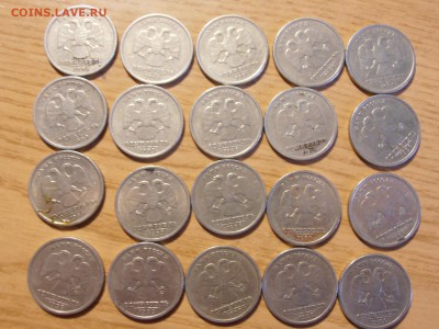 1 руб 1999 г СП  (20 шт)и 1 руб 1999 ММД (29 шт) - P1101931
