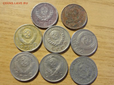 10 и 15 коп 1932-1941-1957 гг  16 монет - P1101938