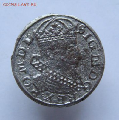 Грош Сигизмунда 1626 г.  (короткий аук) 22-00 13.01.2016 - DSC00080.JPG