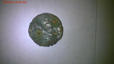 Помогите опознать итальянскую  монету. - WP_20160110_14_44_39_Pro