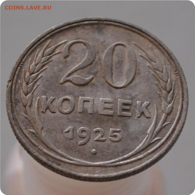 20 копеек 1925 год. До 16.01.16. - DSC_1025.JPG