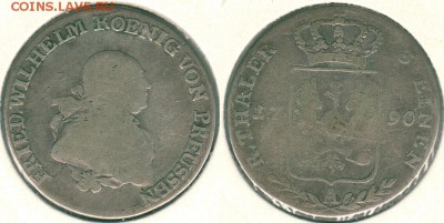 3 талера 1790 - до 22-00мск 11.01 - pru-1-3t-1790