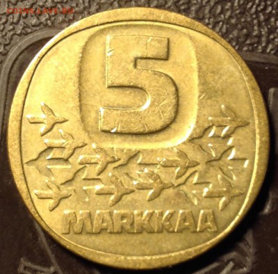 Финляндия, 5 марок 1984г  оценка - image