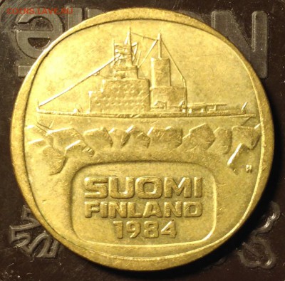 Финляндия, 5 марок 1984г  оценка - image
