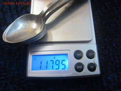 ложки - серебро 875, 6 шт, вес 117,95 гр - до 14.01.в 22.00 - IMG_2166.JPG