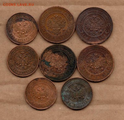 3 коп 1913-16г,2 коп 1907,14,15,16 (кладовые) до 12.01.16 - img739