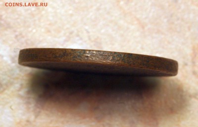 2 коп 1842 Фальшак в ущерб обращения? - 2коп-1842-литье-гурт-IMG_4959