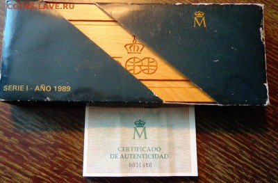 ИСПАНИЯ - ОТКРЫТИЯ КОЛУМБА редкий набор до 17.01, 22.00 - Испания набор Колумб-500 лет дерево