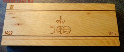 ИСПАНИЯ - ОТКРЫТИЯ КОЛУМБА редкий набор до 17.01, 22.00 - Испания набор Колумб-500 лет дерево_1