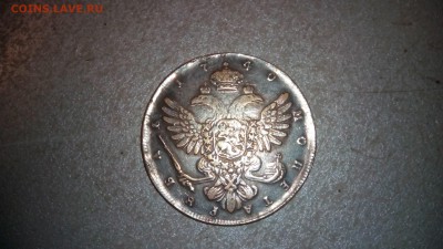 1рубль 1740г. не копаный - IMG_20160111_083246