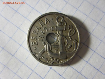 Испания 50 сантим 1949(56) - IMG_8776