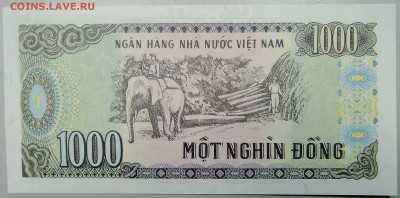 ВЬЕТНАМ - 1000 донгов 1988 г. пресс до 17.01 в 22.00 - DSCN2301.JPG