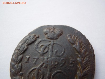 Оценка 1 копейки 1795 года ЕМ Хорошая - image (2)
