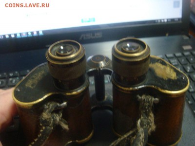 Бинокль Сarl Zeiss JENA silvamar 1922 год - DSC03312.JPG