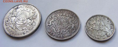 Прибалтика 3 монеты(серебро). С 1 рубля. До 14.01 в 22.10 - 006.JPG