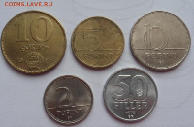 Венгрия (5 монет)-до 16.01.16 - SAM_6099.JPG