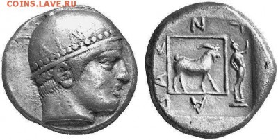 Монеты древнего Рима - 0112_Ainos_Tetradrachm_AR
