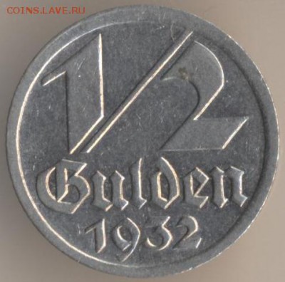 2 гульдена 1932. Оценка. - 15