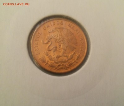 Мексика 20, 5, 1 сентаво 1963 UNC с 1 руб! до 16.01. - 20160111_142159