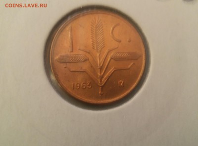 Мексика 20, 5, 1 сентаво 1963 UNC с 1 руб! до 16.01. - 20160111_142134