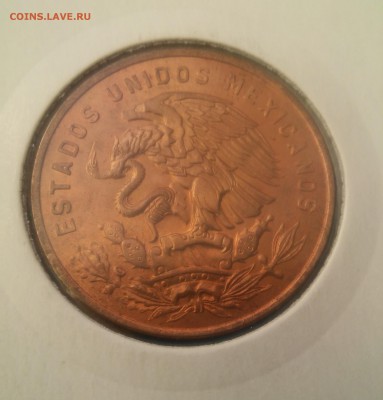 Мексика 20, 5, 1 сентаво 1963 UNC с 1 руб! до 16.01. - 20160111_142023