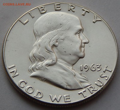 2 дол 1963 Бенджамин Франклин, до 18.01.16 в 22:00 МСК - 5051