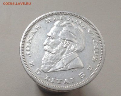 5 лит 1936 год с 200 р до 17.01.2017 г - image