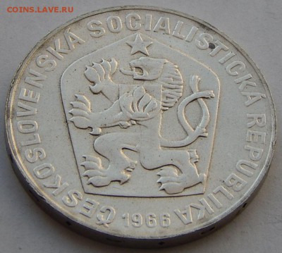 Чехословакия 10 крон 1966, до 18.01.16 в 22:00 МСК - 5108