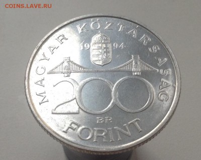200 FORINT 1994 г с 200 руб до 17.01.2016 г - image
