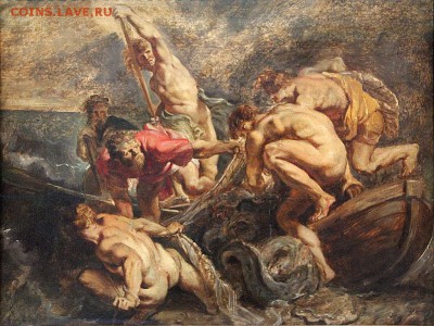 а так Рубенс. - 1024px-0_La_Pêche_miraculeuse_-_P.P._Rubens_-_Wallraf_Richards_Museum,_Köln_(2).JPG