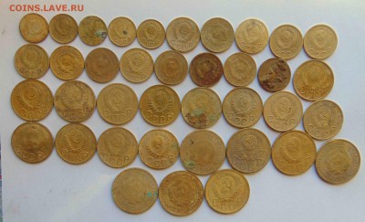Ранние советы 1,2,3,5 копеек-38шт.До 13.01 в 22.00 мск - 7