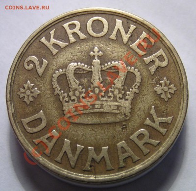 Дания, 2 кроны 1926 - 2 октября 22-00 - 1 1926